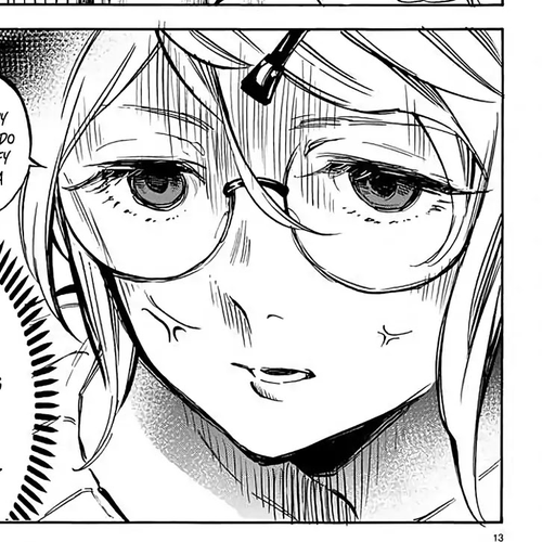 Dame na Kanojo wa Amaetai Chapter 4 cover