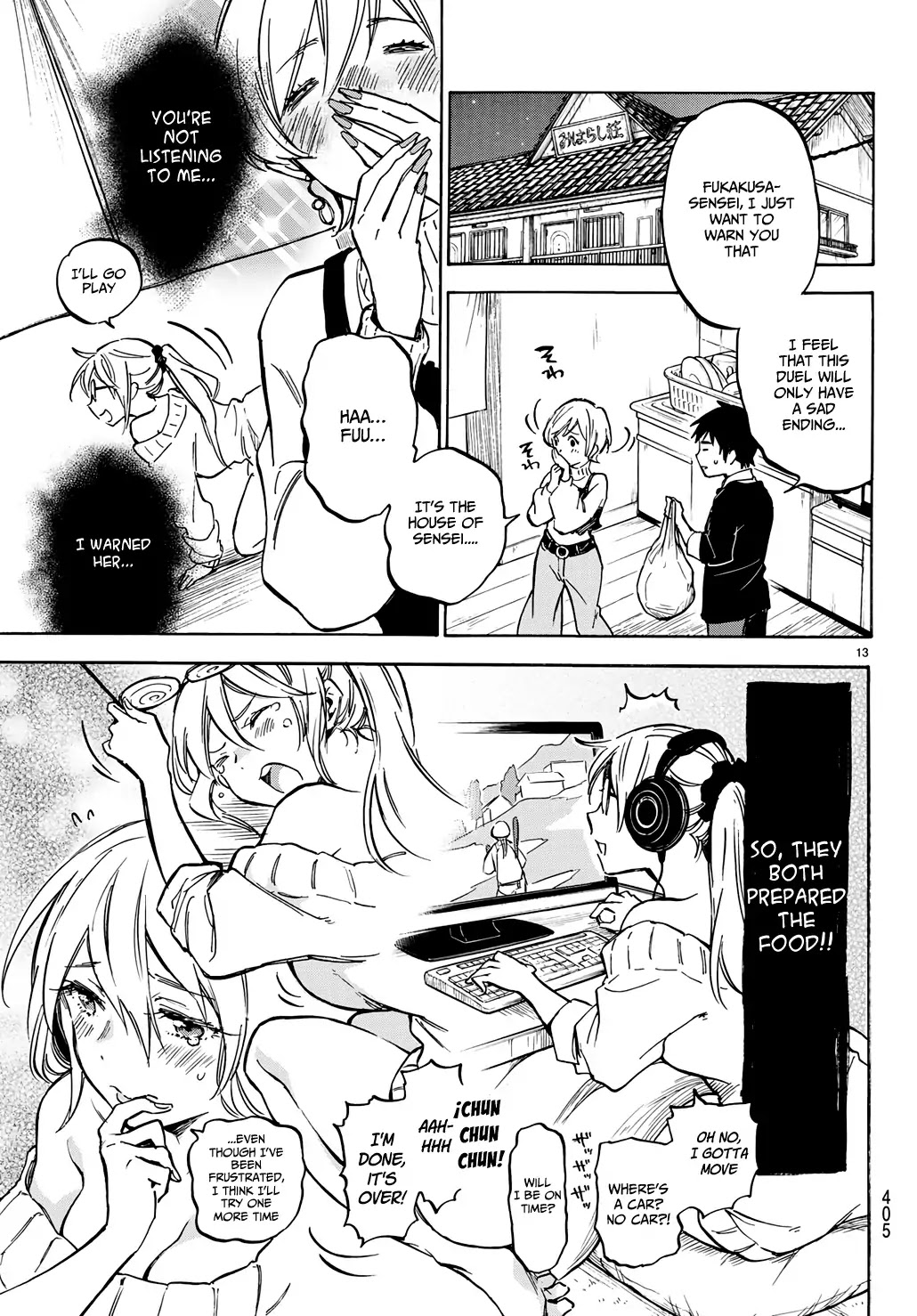 Dame na Kanojo wa Amaetai Chapter 5 page 15 - Chapter 5: Otaku Tend To Fantasize