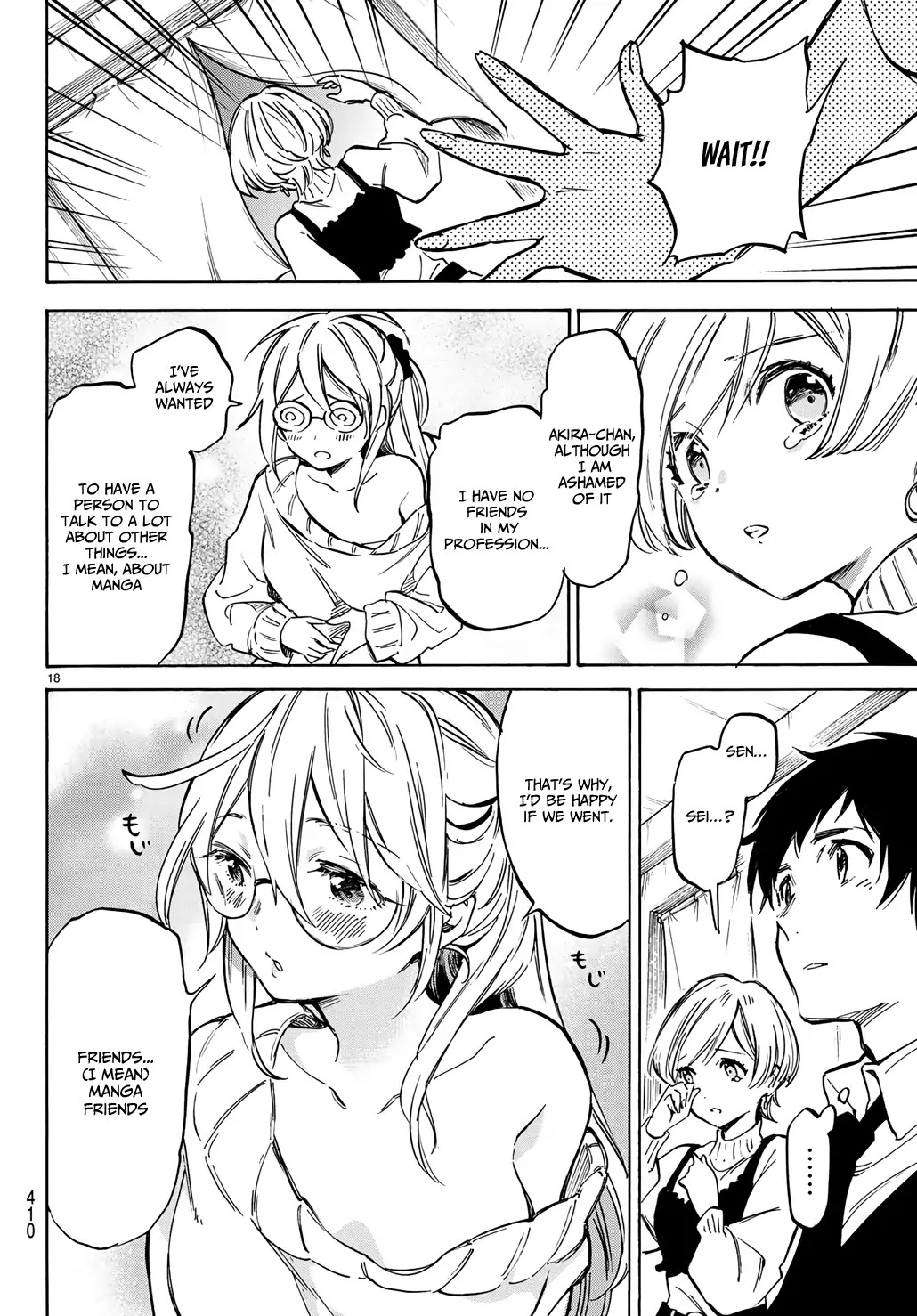 Dame na Kanojo wa Amaetai Chapter 5 page 20 - Chapter 5: Otaku Tend To Fantasize