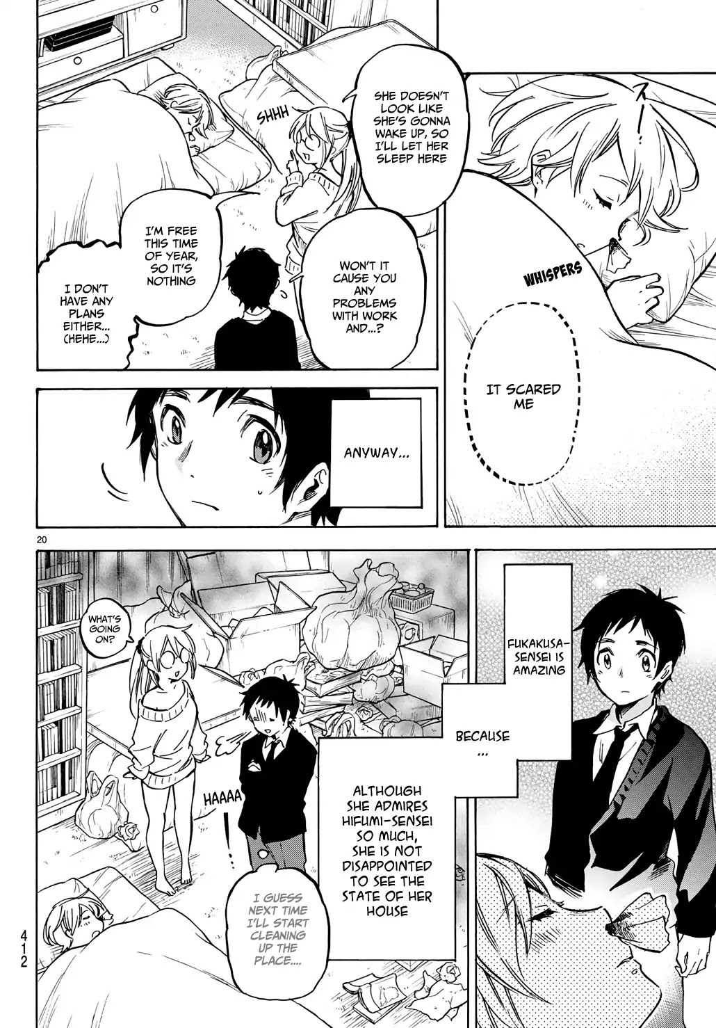 Dame na Kanojo wa Amaetai Chapter 5 page 22 - Chapter 5: Otaku Tend To Fantasize