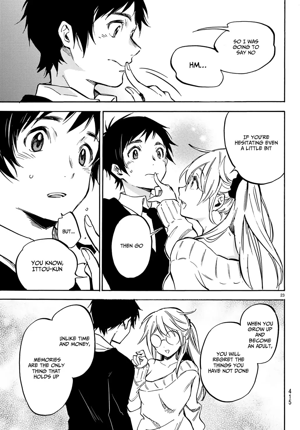 Dame na Kanojo wa Amaetai Chapter 5 page 25 - Chapter 5: Otaku Tend To Fantasize