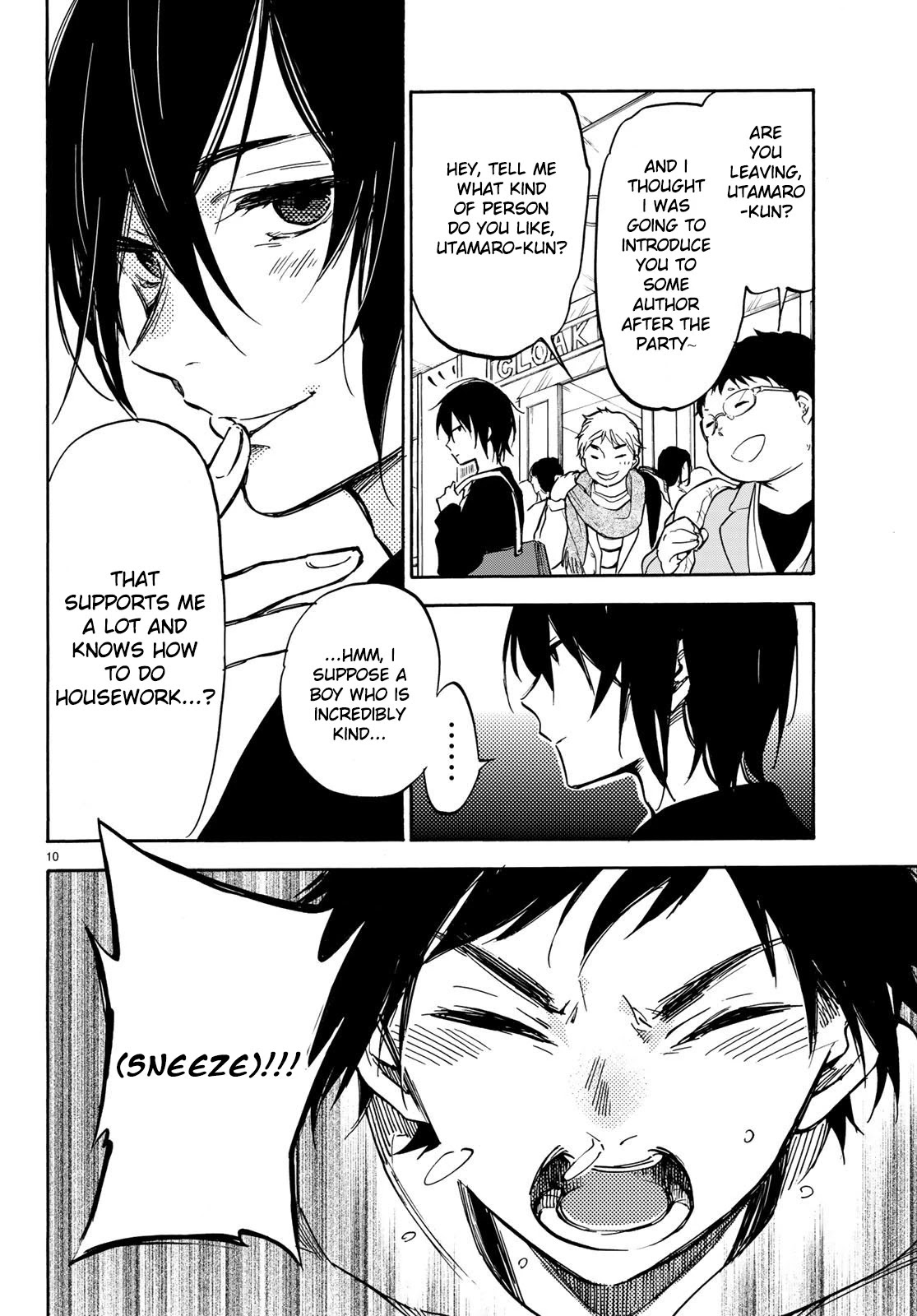 Dame na Kanojo wa Amaetai Chapter 7 page 11 - Chapter 7: New Year and Just Another Day (Part One)