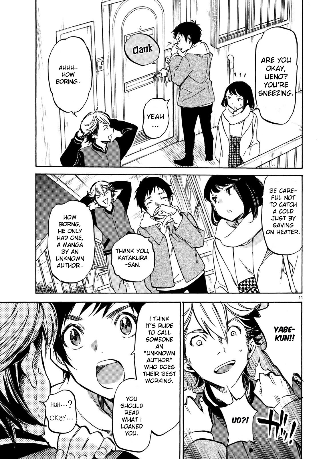 Dame na Kanojo wa Amaetai Chapter 7 page 12 - Chapter 7: New Year and Just Another Day (Part One)