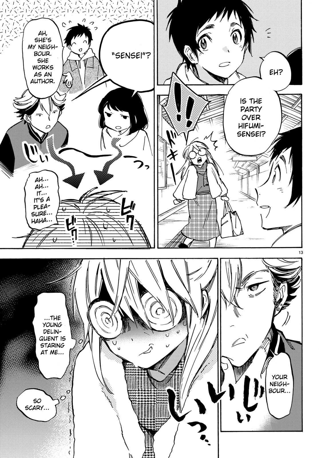Dame na Kanojo wa Amaetai Chapter 7 page 14 - Chapter 7: New Year and Just Another Day (Part One)