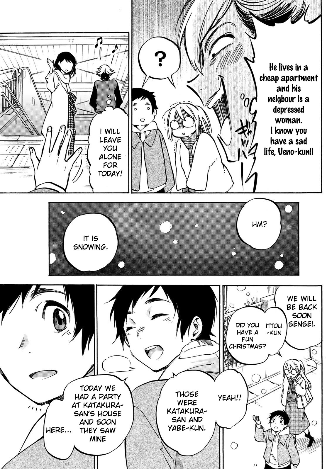 Dame na Kanojo wa Amaetai Chapter 7 page 15 - Chapter 7: New Year and Just Another Day (Part One)
