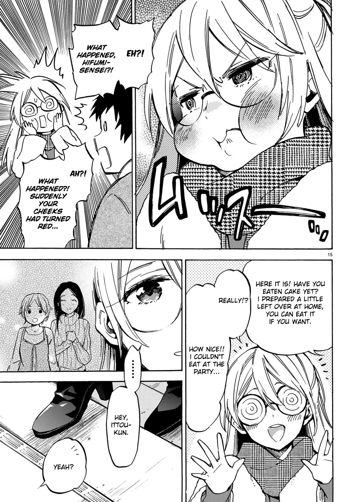 Dame na Kanojo wa Amaetai Chapter 7 page 16 - Chapter 7: New Year and Just Another Day (Part One)