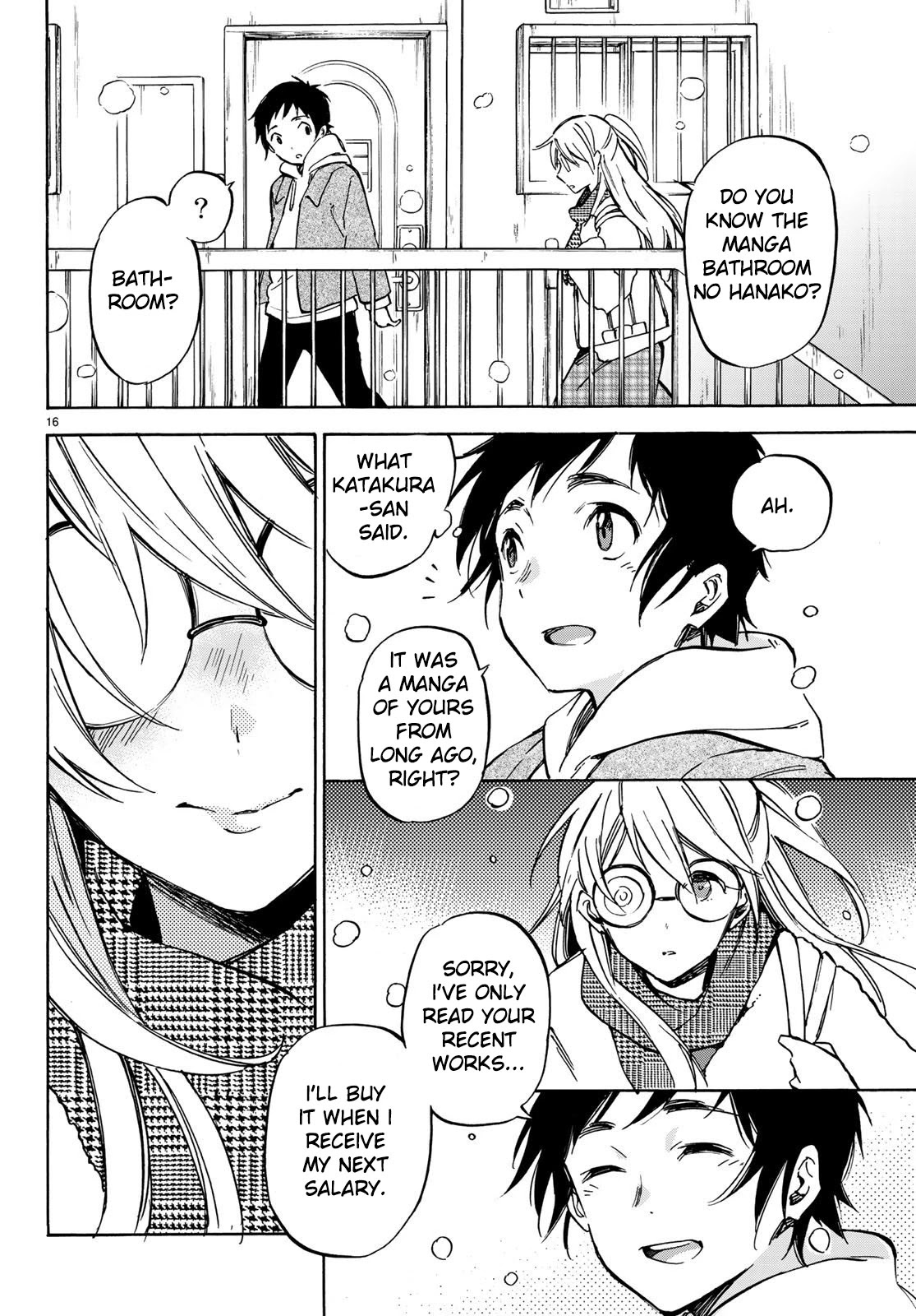 Dame na Kanojo wa Amaetai Chapter 7 page 17 - Chapter 7: New Year and Just Another Day (Part One)
