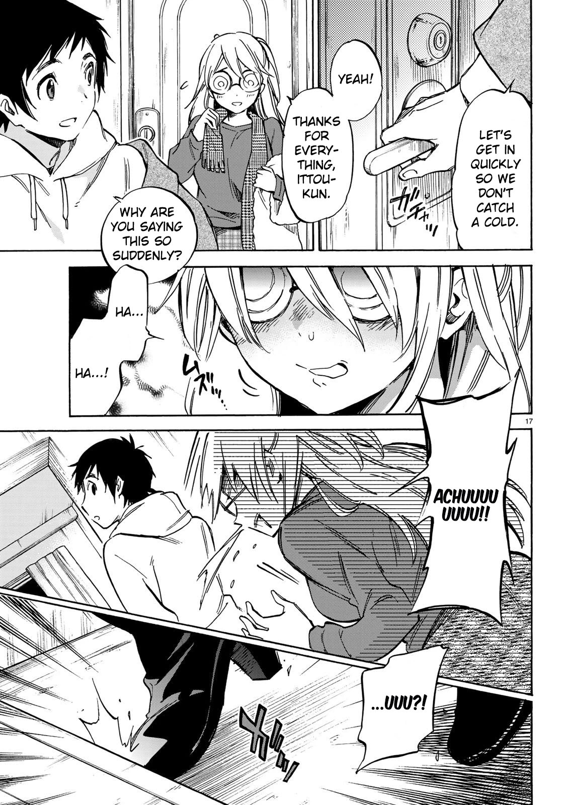 Dame na Kanojo wa Amaetai Chapter 7 page 18 - Chapter 7: New Year and Just Another Day (Part One)