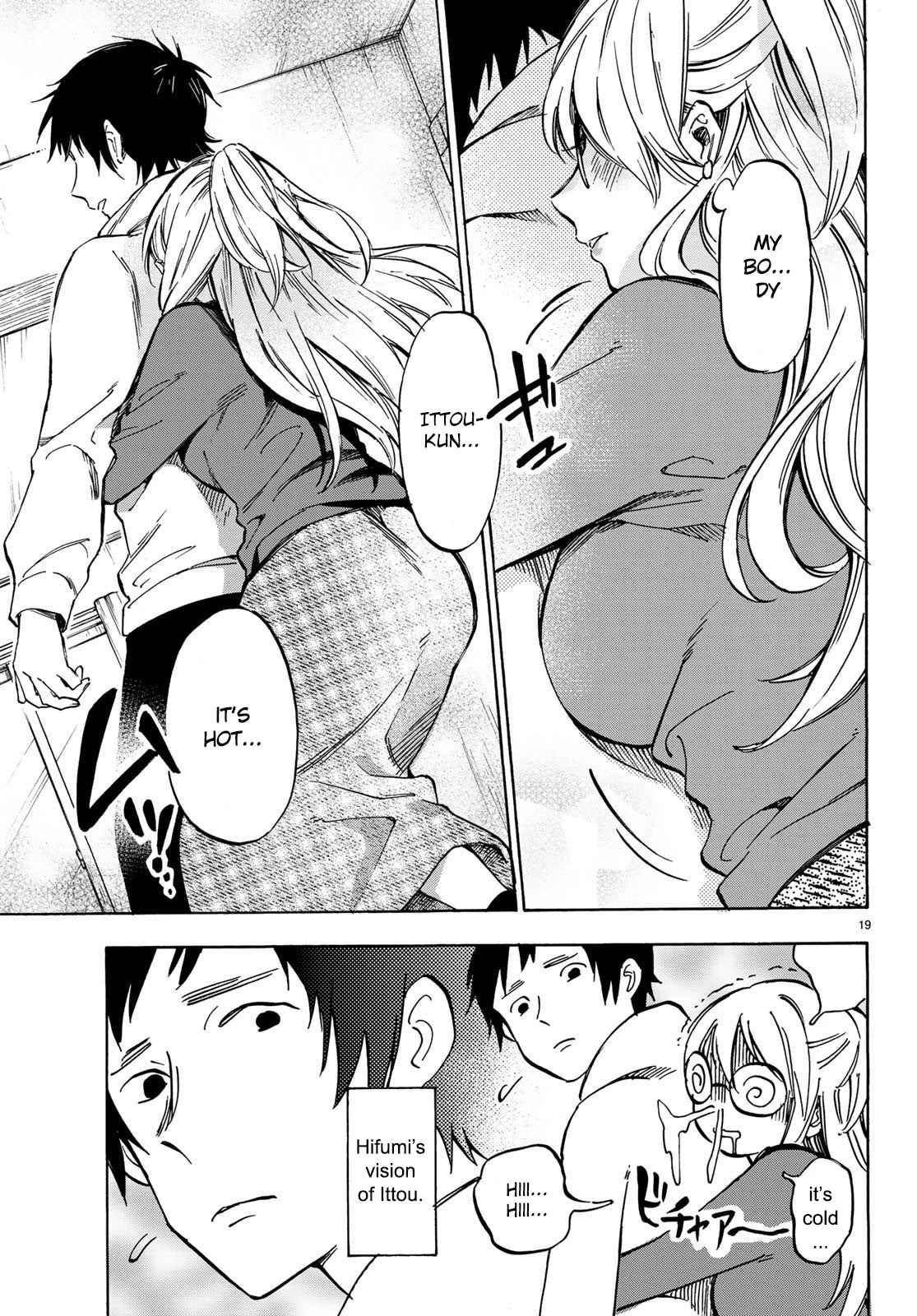 Dame na Kanojo wa Amaetai Chapter 7 page 20 - Chapter 7: New Year and Just Another Day (Part One)