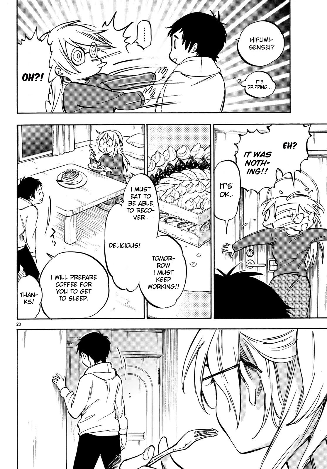 Dame na Kanojo wa Amaetai Chapter 7 page 21 - Chapter 7: New Year and Just Another Day (Part One)