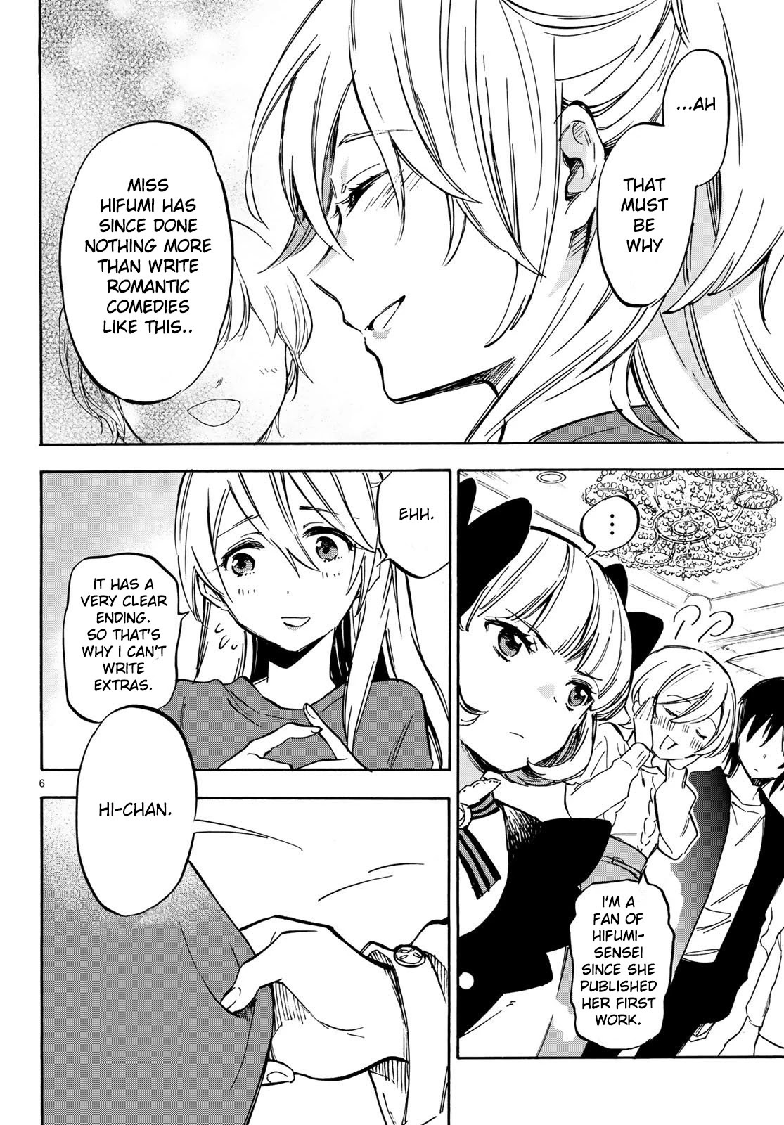 Dame na Kanojo wa Amaetai Chapter 7 page 7 - Chapter 7: New Year and Just Another Day (Part One)