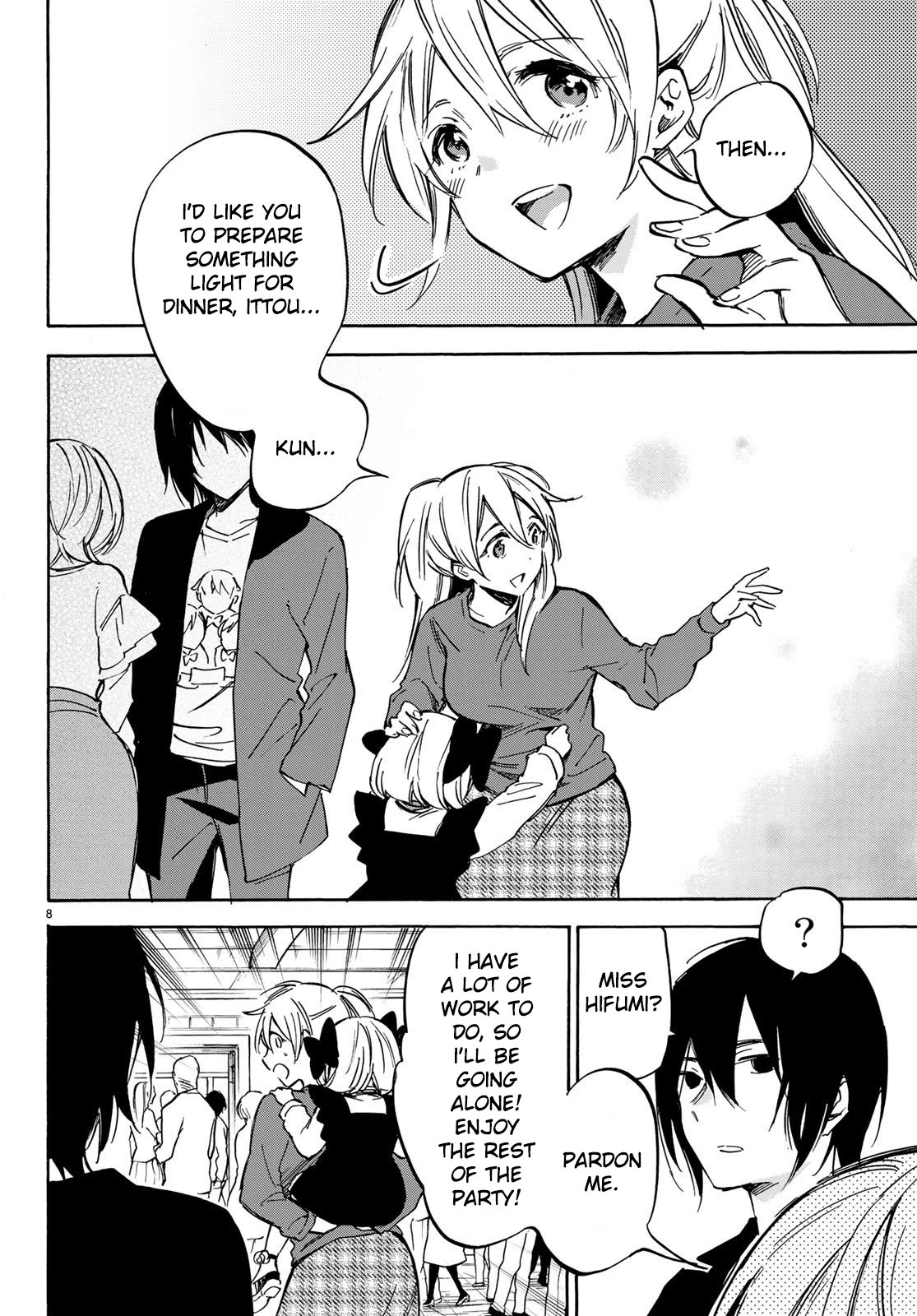 Dame na Kanojo wa Amaetai Chapter 7 page 9 - Chapter 7: New Year and Just Another Day (Part One)