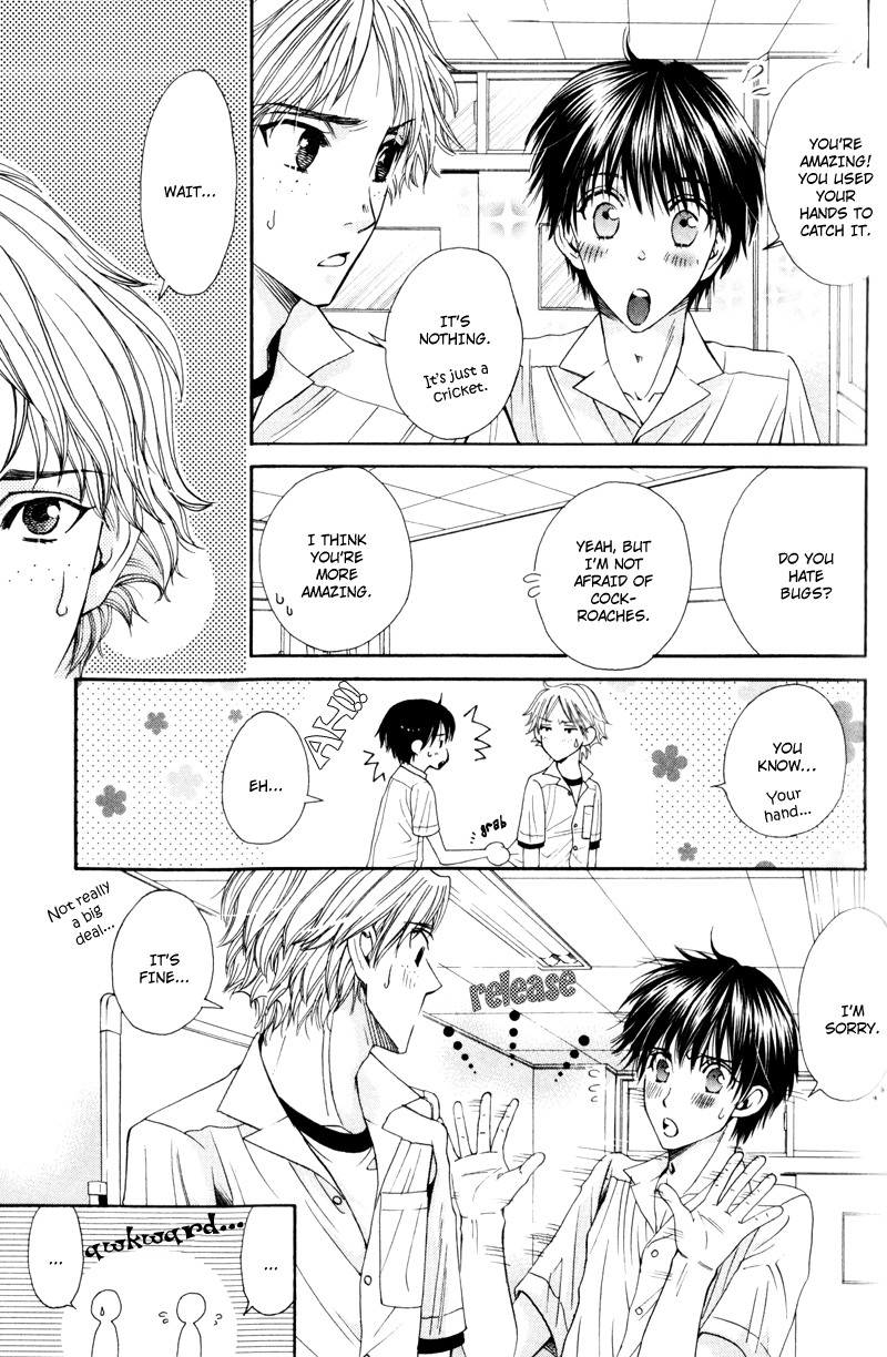 Dame na Kurai ga Choudoii Chapter 2 page 6 - Chapter 2