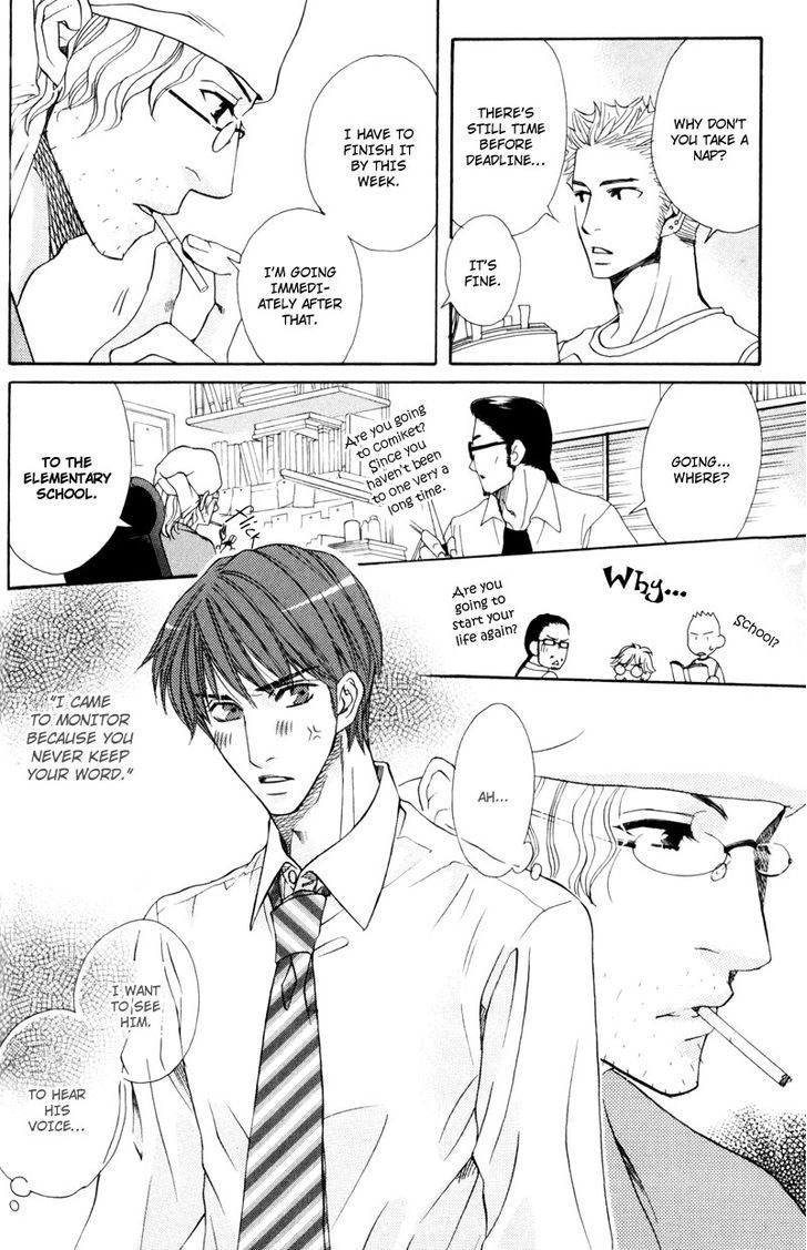 Dame na Kurai ga Choudoii Chapter 4 page 4 - Chapter 4