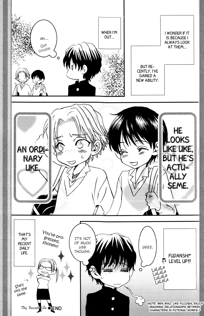 Dame na Kurai ga Choudoii Chapter 6 page 36 - Chapter 6 [END]