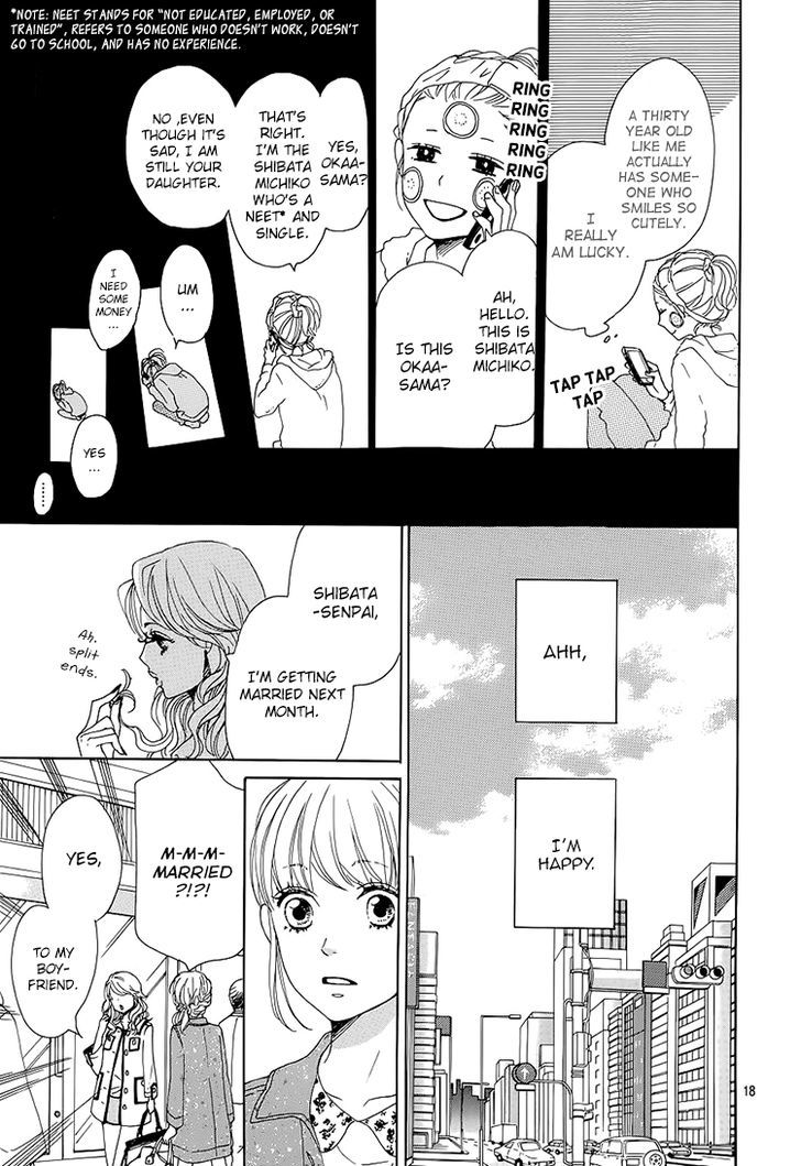 Dame na Watashi ni Koishite Kudasai Chapter 1 page 18 - Chapter 1