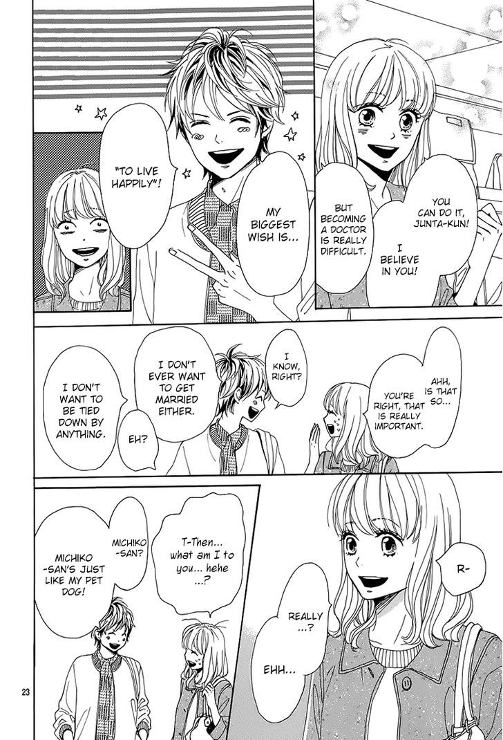 Dame na Watashi ni Koishite Kudasai Chapter 1 page 23 - Chapter 1