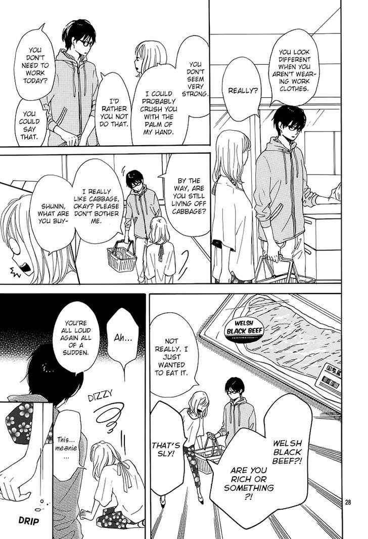 Dame na Watashi ni Koishite Kudasai Chapter 1 page 28 - Chapter 1
