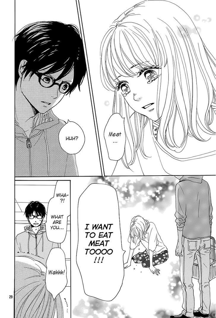 Dame na Watashi ni Koishite Kudasai Chapter 1 page 29 - Chapter 1