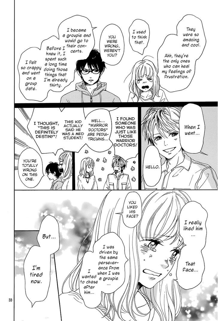 Dame na Watashi ni Koishite Kudasai Chapter 1 page 33 - Chapter 1