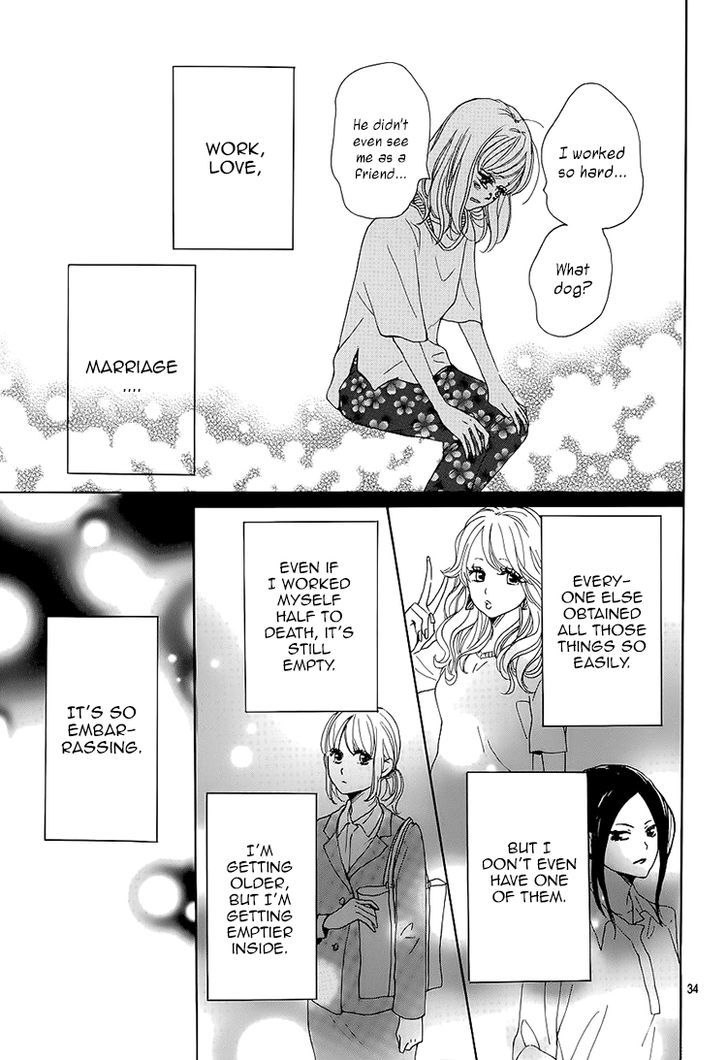Dame na Watashi ni Koishite Kudasai Chapter 1 page 34 - Chapter 1