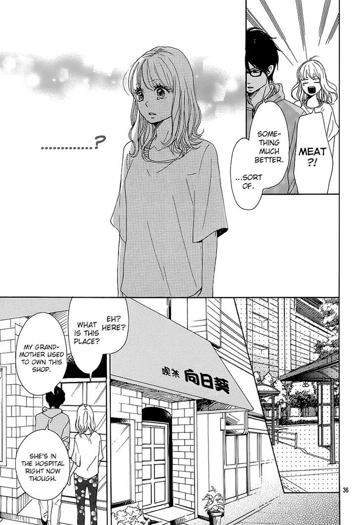 Dame na Watashi ni Koishite Kudasai Chapter 1 page 36 - Chapter 1