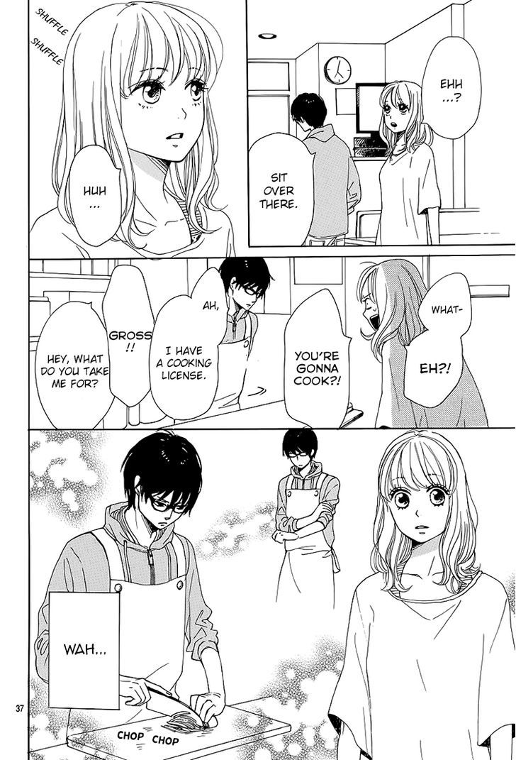 Dame na Watashi ni Koishite Kudasai Chapter 1 page 37 - Chapter 1