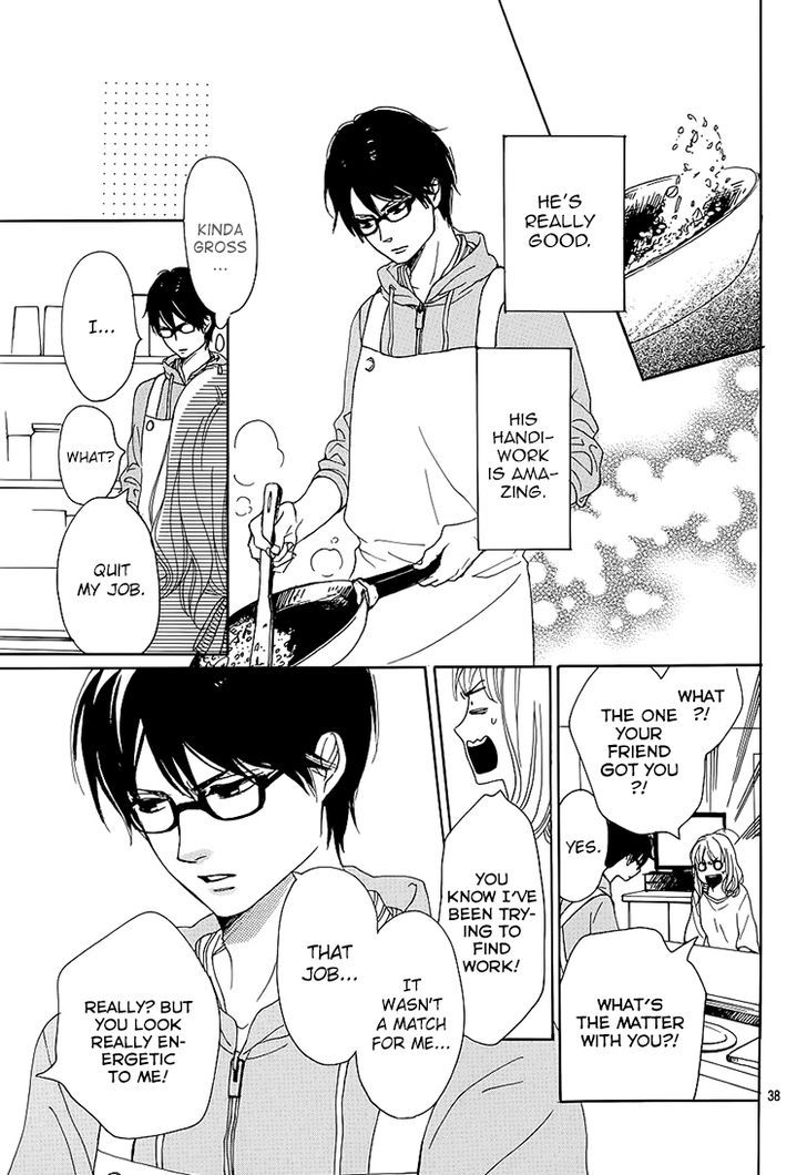 Dame na Watashi ni Koishite Kudasai Chapter 1 page 38 - Chapter 1