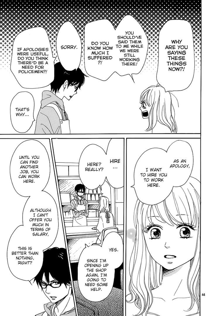 Dame na Watashi ni Koishite Kudasai Chapter 1 page 44 - Chapter 1