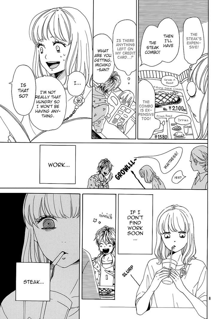 Dame na Watashi ni Koishite Kudasai Chapter 1 page 8 - Chapter 1