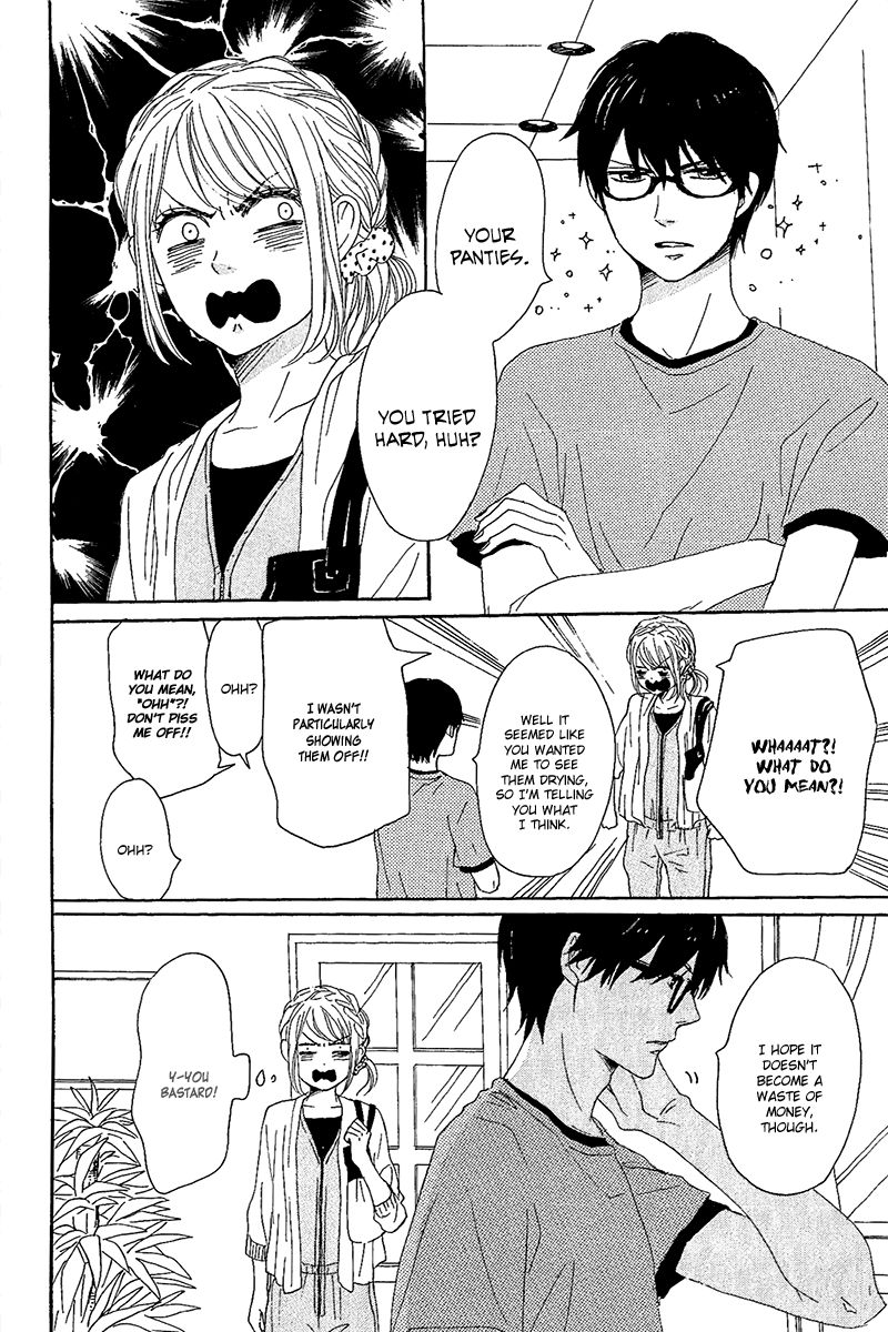 Dame na Watashi ni Koishite Kudasai Chapter 10 page 12 - Chapter 10