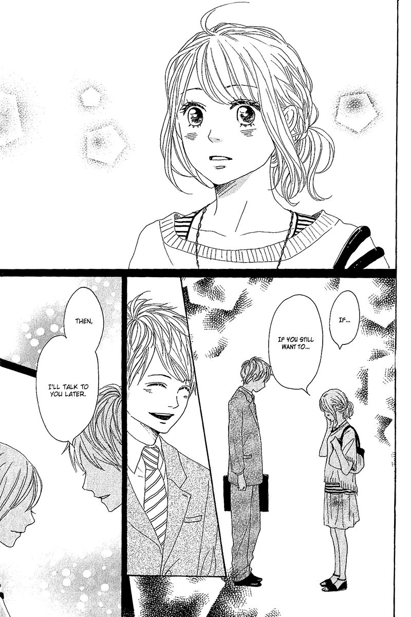 Dame na Watashi ni Koishite Kudasai Chapter 10 page 35 - Chapter 10