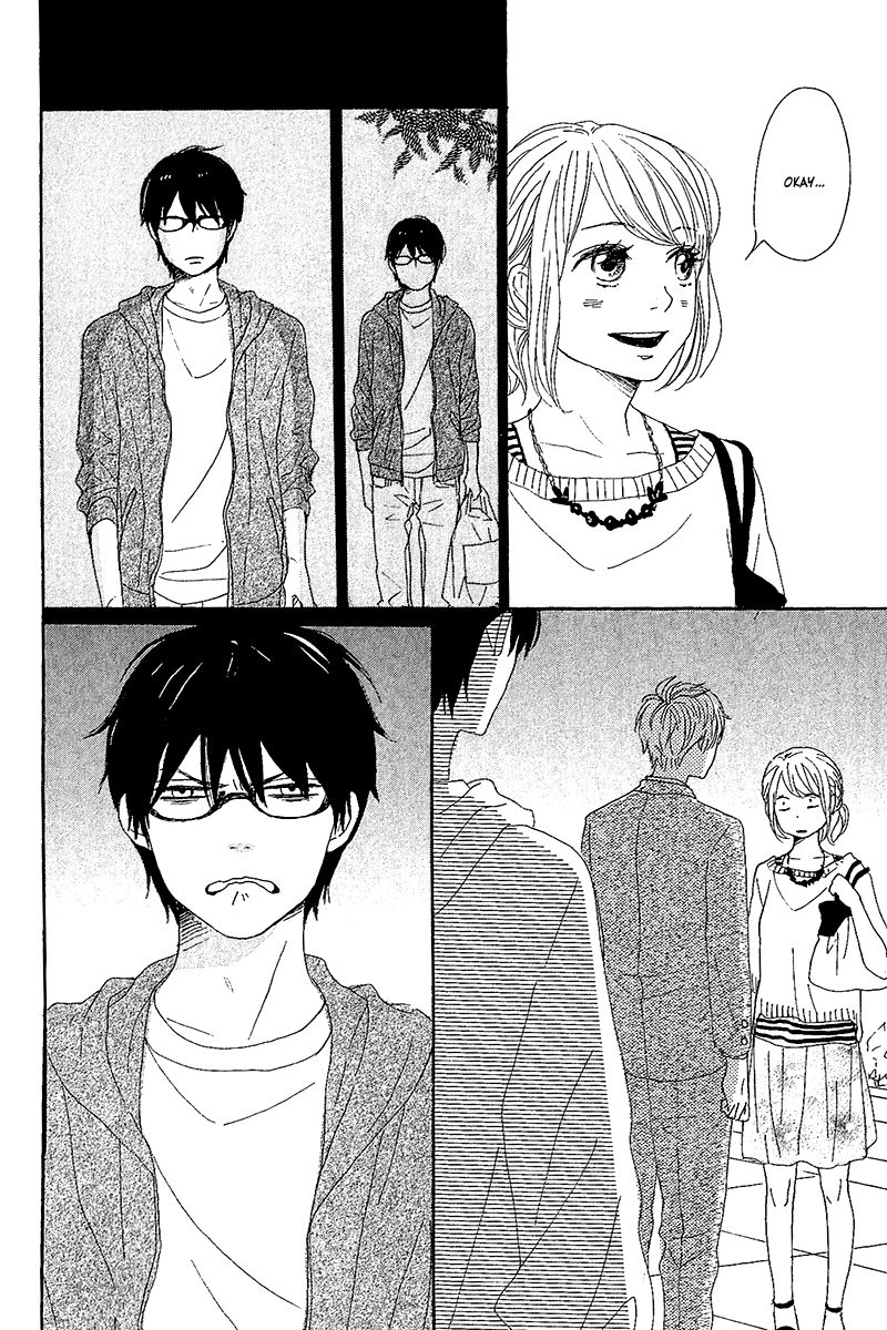 Dame na Watashi ni Koishite Kudasai Chapter 10 page 36 - Chapter 10