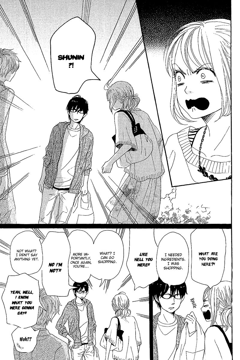 Dame na Watashi ni Koishite Kudasai Chapter 10 page 37 - Chapter 10