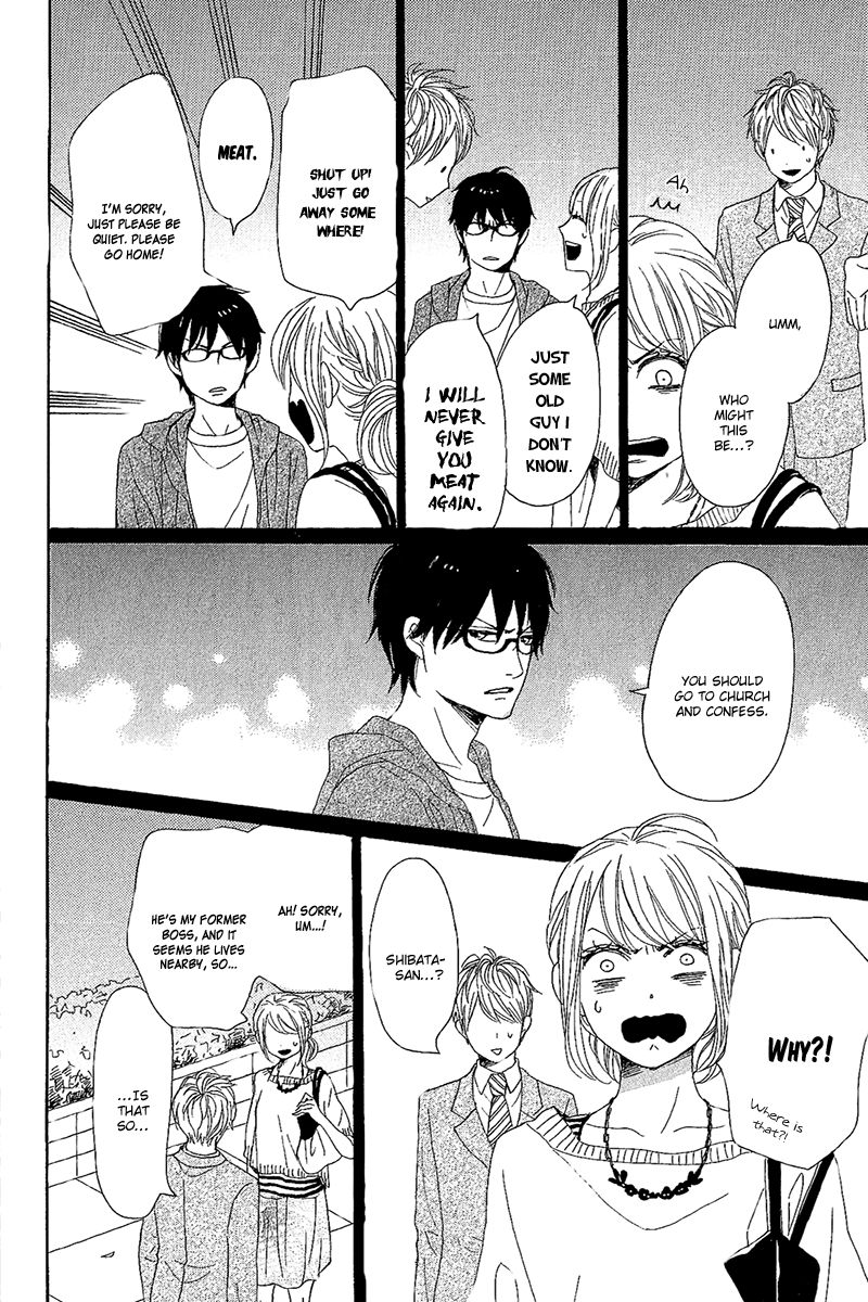 Dame na Watashi ni Koishite Kudasai Chapter 10 page 38 - Chapter 10