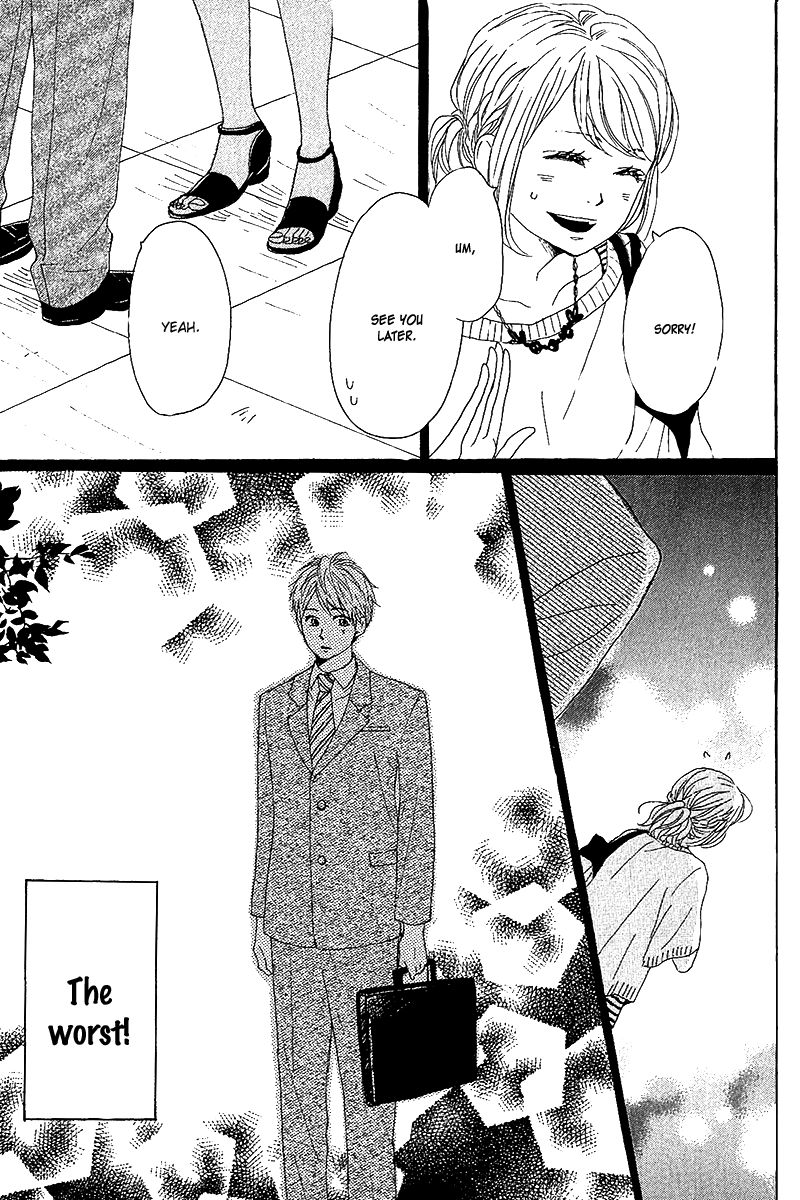Dame na Watashi ni Koishite Kudasai Chapter 10 page 39 - Chapter 10