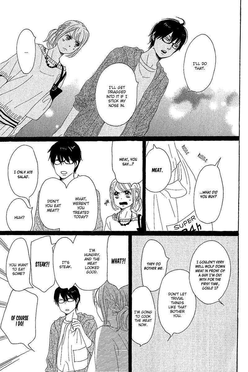 Dame na Watashi ni Koishite Kudasai Chapter 10 page 43 - Chapter 10