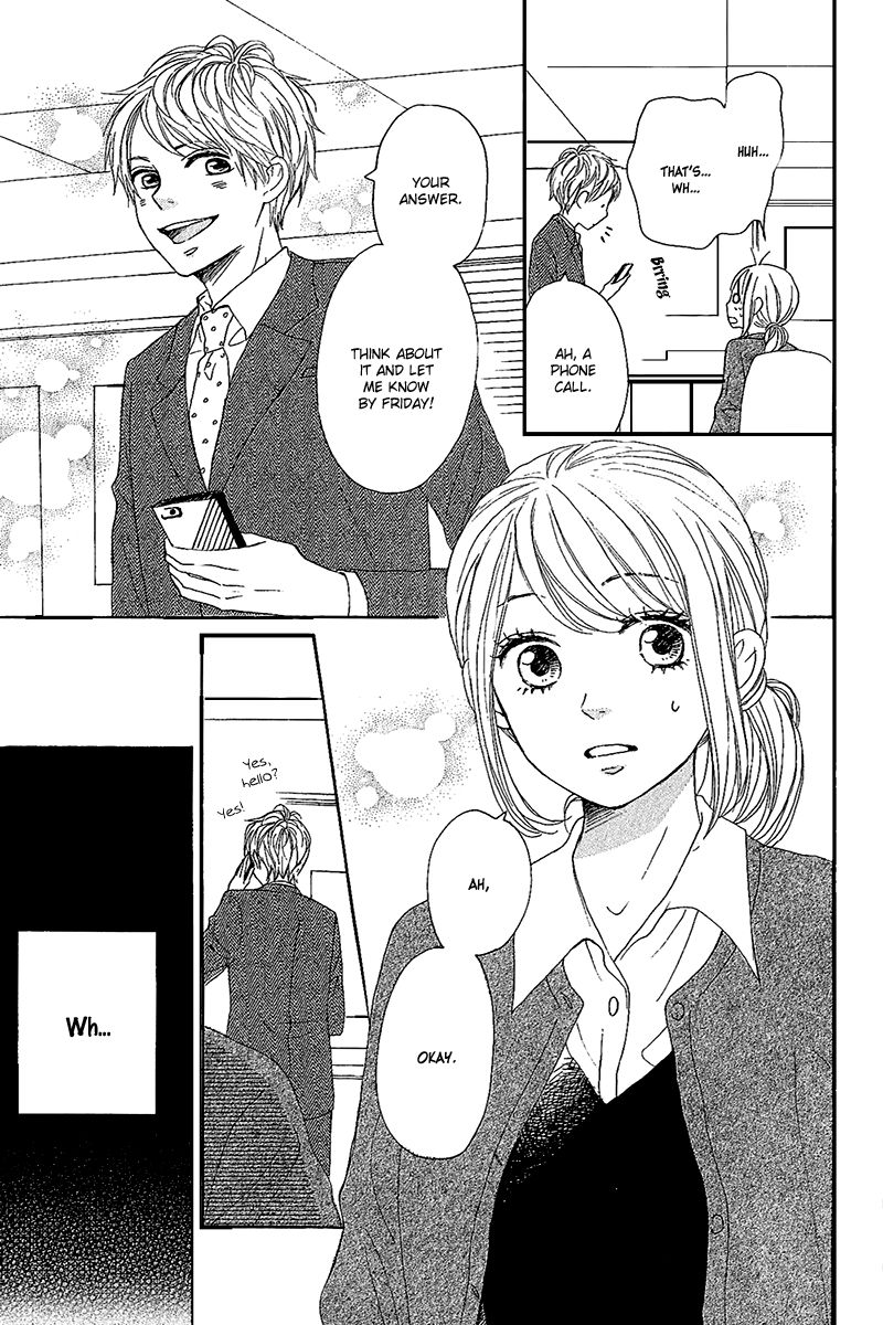 Dame na Watashi ni Koishite Kudasai Chapter 10 page 7 - Chapter 10