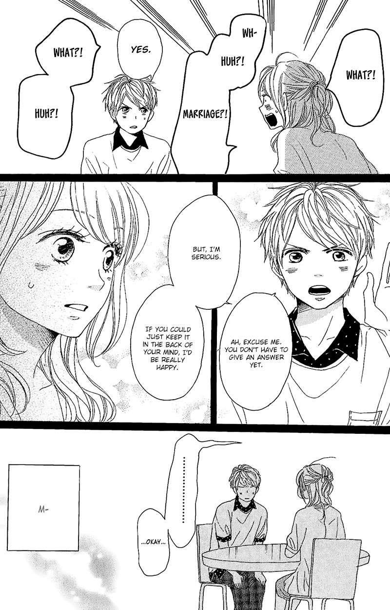 Dame na Watashi ni Koishite Kudasai Chapter 11 page 30 - Chapter 11