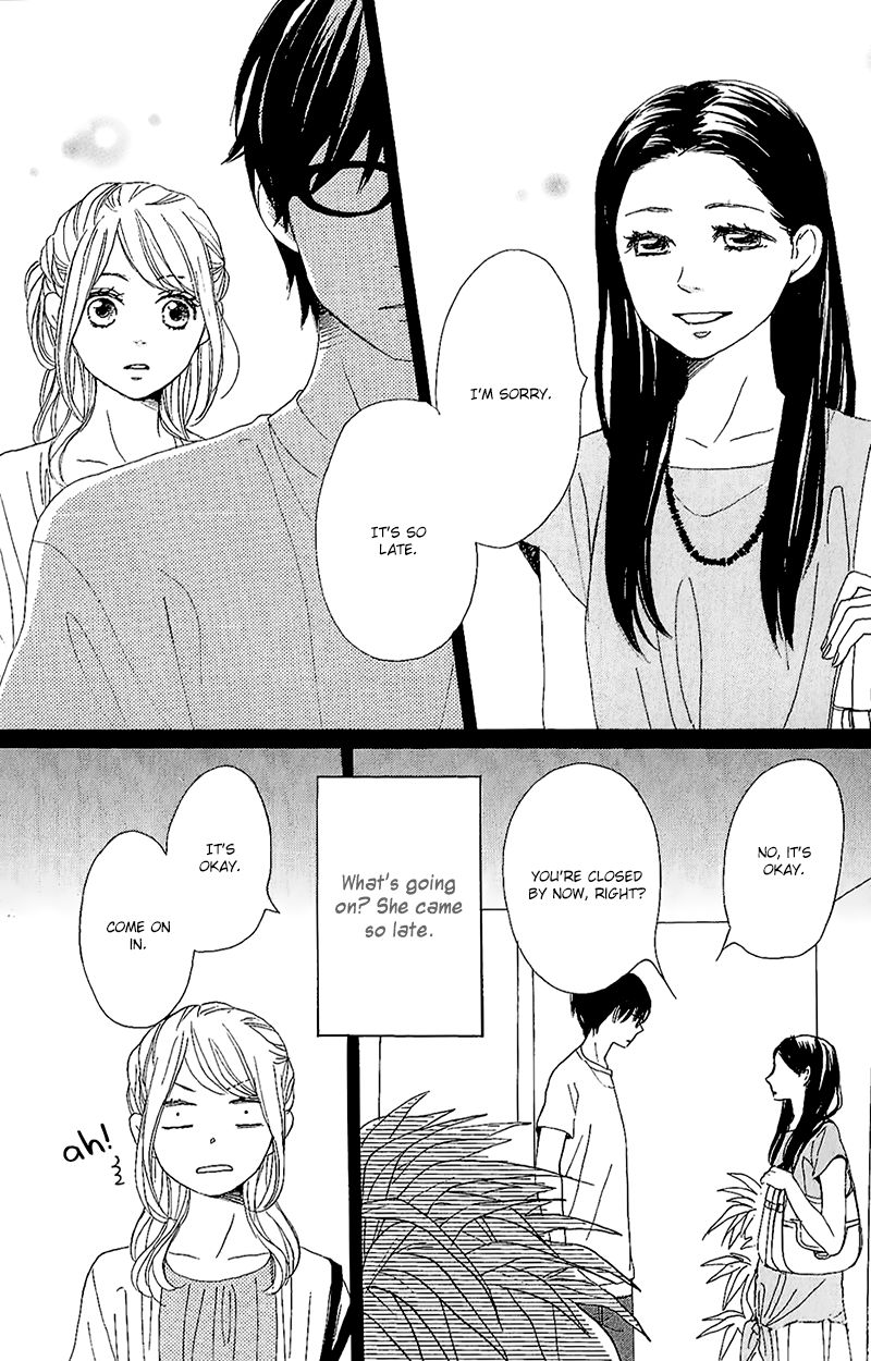 Dame na Watashi ni Koishite Kudasai Chapter 11 page 37 - Chapter 11