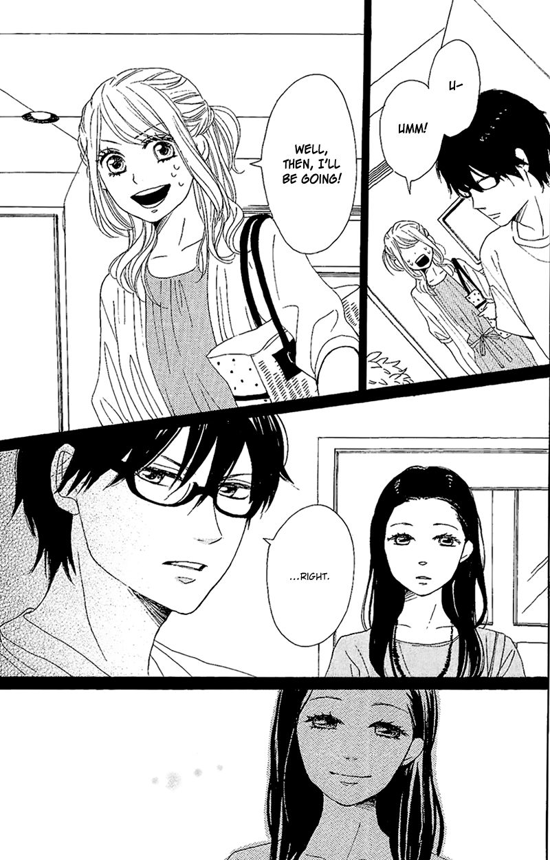 Dame na Watashi ni Koishite Kudasai Chapter 11 page 38 - Chapter 11