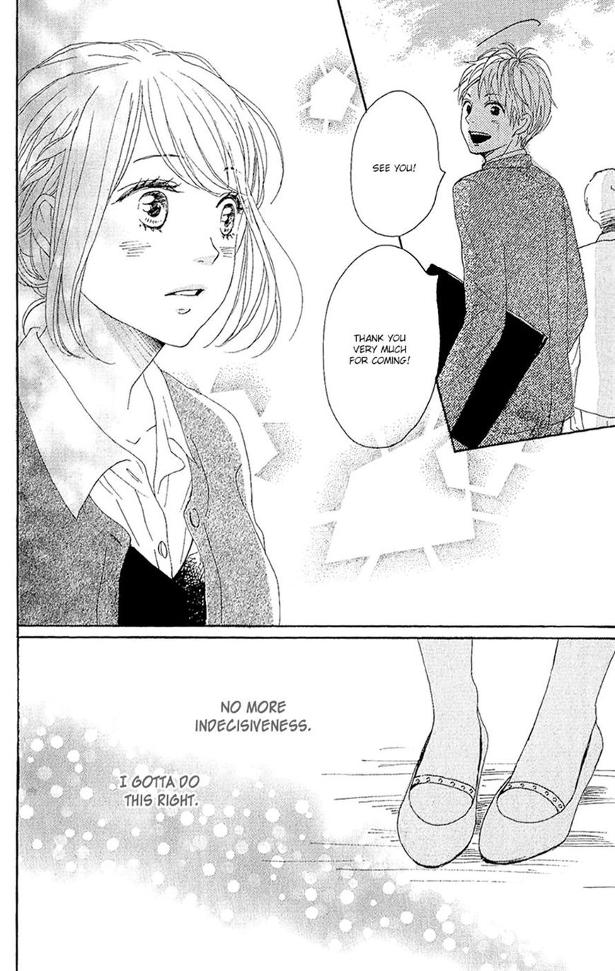 Dame na Watashi ni Koishite Kudasai Chapter 12 page 34 - Chapter 12