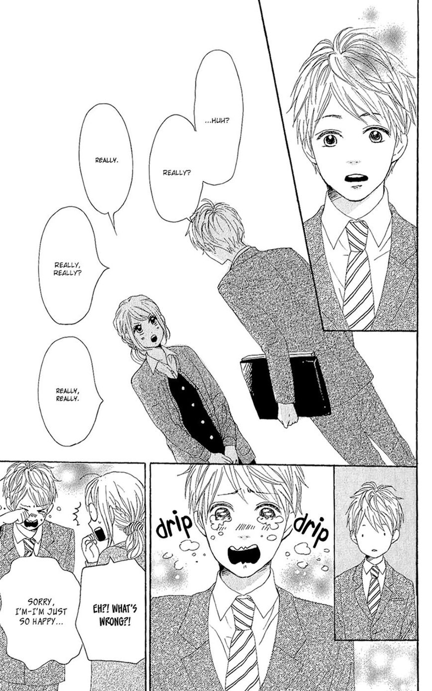 Dame na Watashi ni Koishite Kudasai Chapter 12 page 37 - Chapter 12