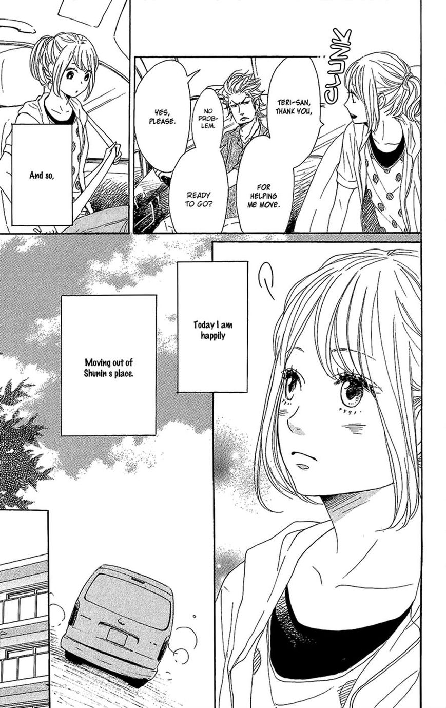 Dame na Watashi ni Koishite Kudasai Chapter 13 page 15 - Chapter 13
