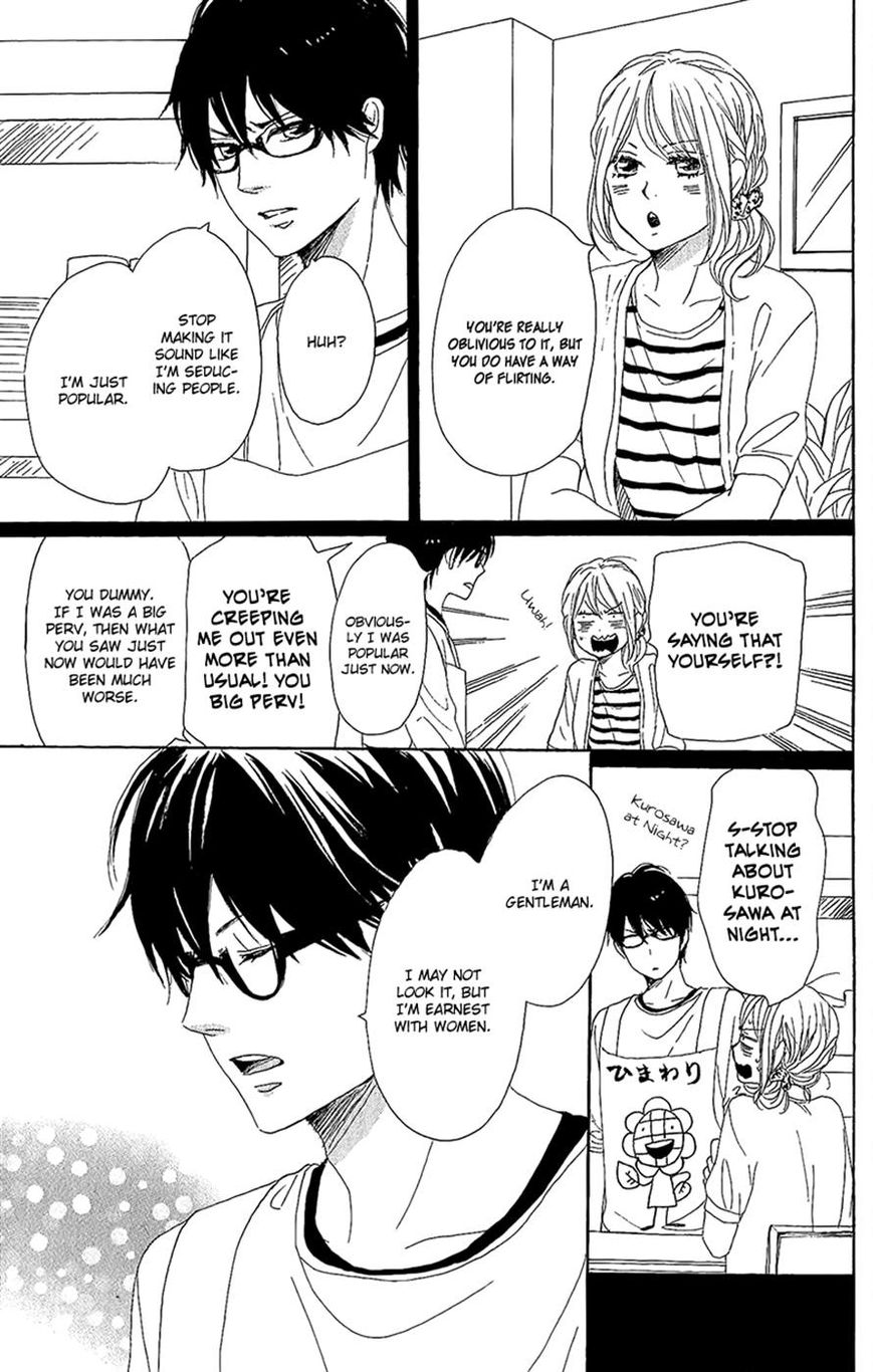 Dame na Watashi ni Koishite Kudasai Chapter 13 page 35 - Chapter 13
