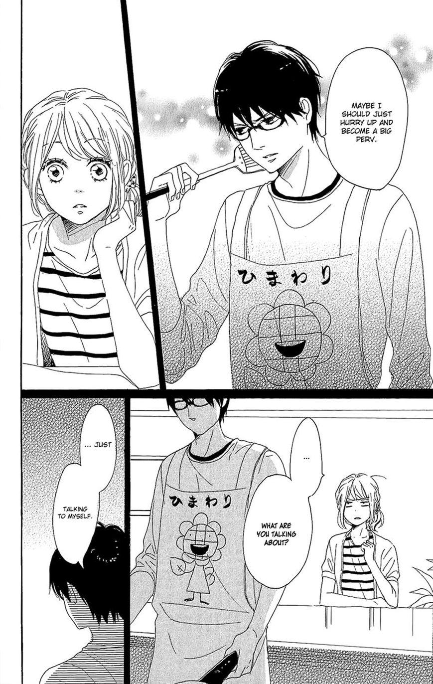 Dame na Watashi ni Koishite Kudasai Chapter 13 page 38 - Chapter 13