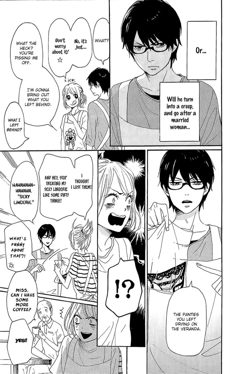 Dame na Watashi ni Koishite Kudasai Chapter 14 page 12 - Chapter 14