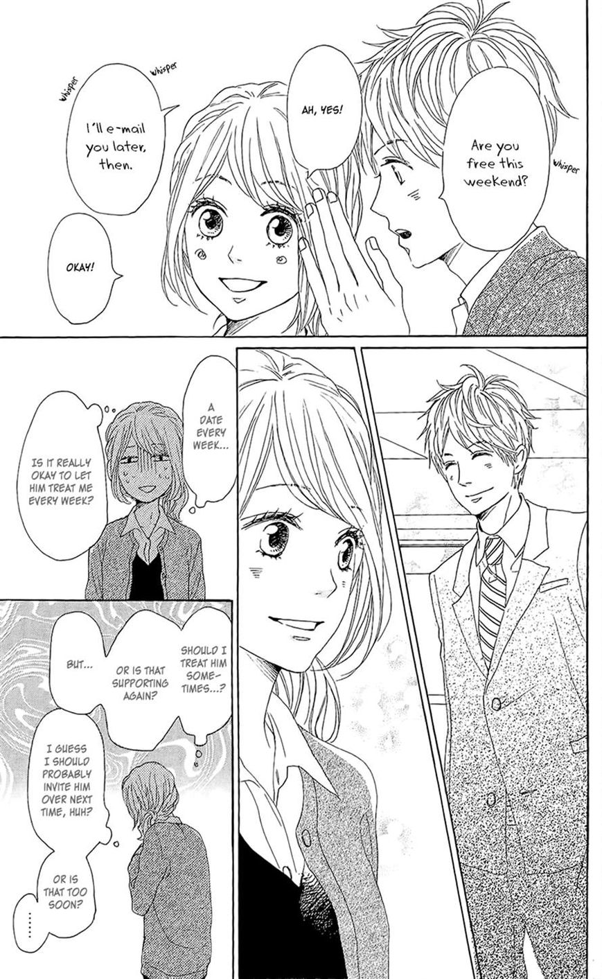 Dame na Watashi ni Koishite Kudasai Chapter 14 page 28 - Chapter 14
