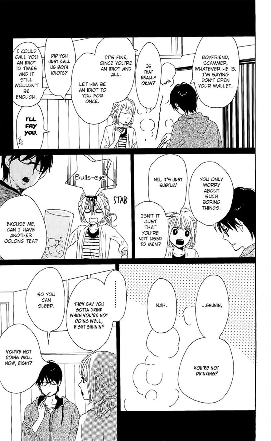 Dame na Watashi ni Koishite Kudasai Chapter 14 page 34 - Chapter 14