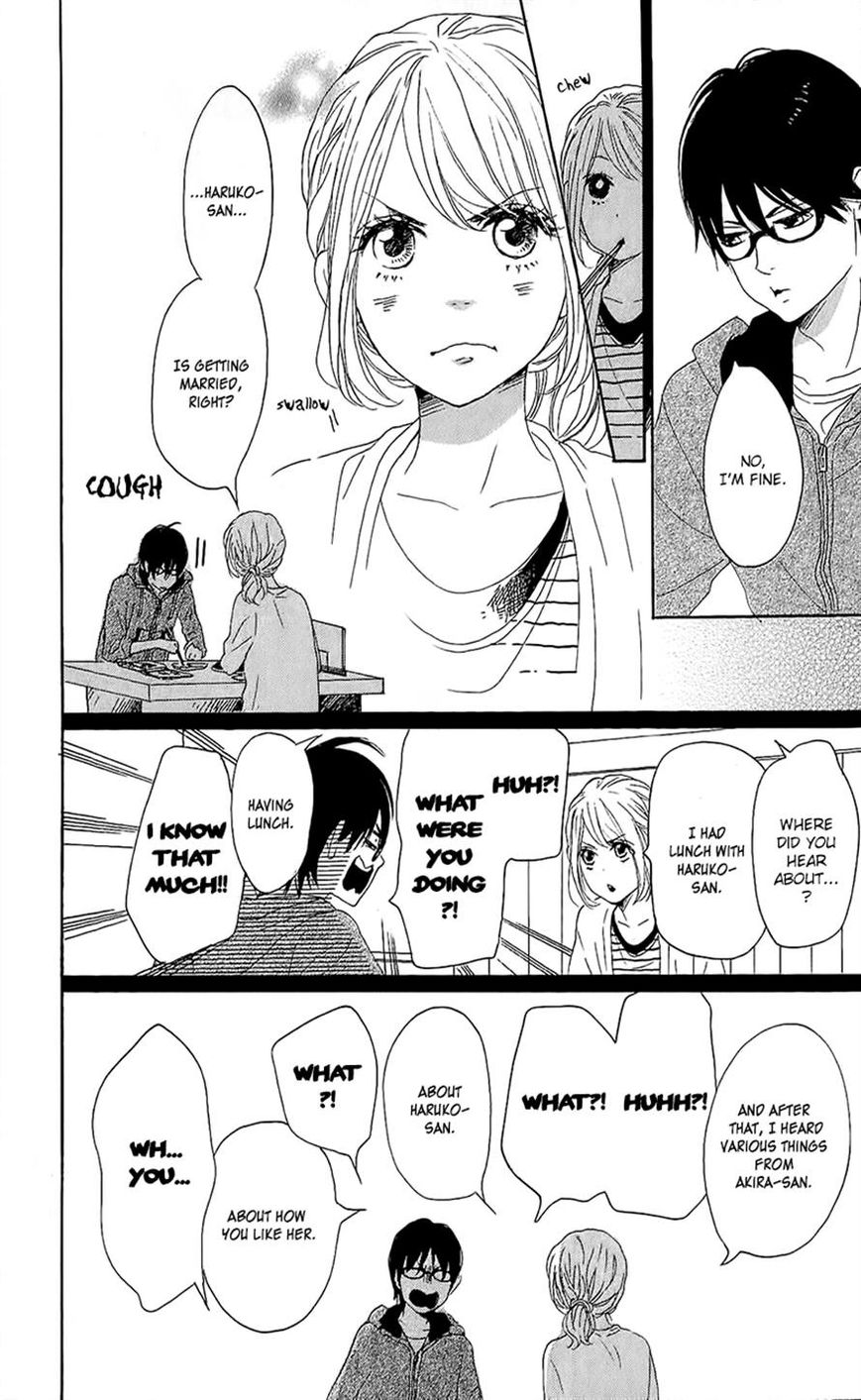 Dame na Watashi ni Koishite Kudasai Chapter 14 page 35 - Chapter 14
